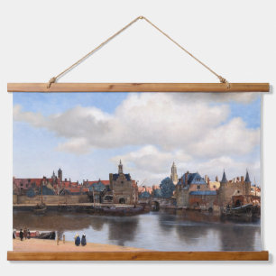 Tapisserie Suspendue Johannes Vermeer - Vue de Delft
