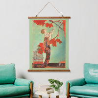 Joli Art Nouveau français Cage à oiseaux perroquet