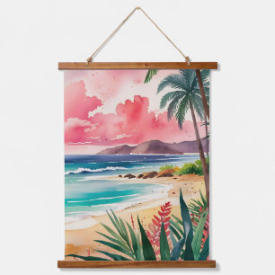 Tapisserie Suspendue Jortes de sable