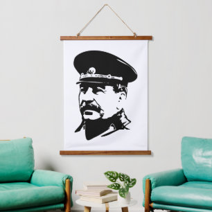 Tapisserie Suspendue Joseph Staline, URSS, CCCP, Union soviétique, Comm
