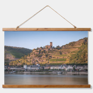 Tapisserie Suspendue Kaub am Rhein - Allemagne