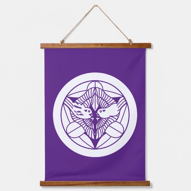 Tapisserie Suspendue Kenshin Uesugi (H) (Recto)