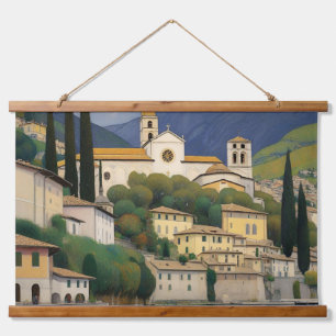 Tapisserie Suspendue Kirche Cassone Gustav Klimt Peindre Serene