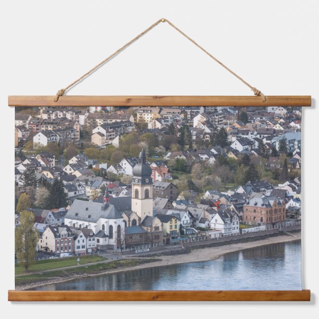 Tapisserie Suspendue Koblenz Neuendorf (Devant)