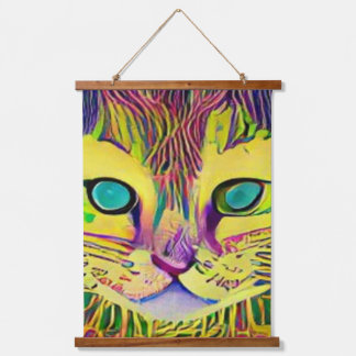 Tapisserie Suspendue kool psychédélique bizarre katz 35