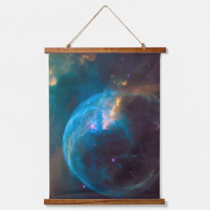 Tapisserie Suspendue La bulle Nebula, Ngc 7635.