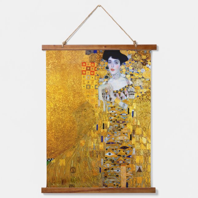 Tapisserie Suspendue La Dame en or, Gustav Klimt (Recto)