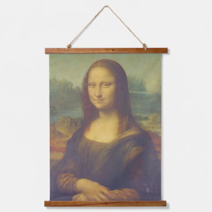 Tapisserie Suspendue La Joconde par Léonard de Vinci Beaux-Arts