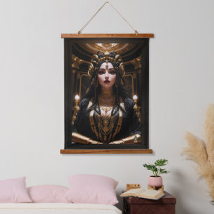 Tapisserie Suspendue La Reine Époustouflante Agrathia Niasthus par Xzen
