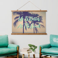 LA VIE EST MEILLEURE À LA PLAGE phénoménale vue su