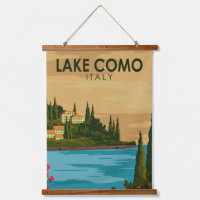 Lac de Côme Italie Vintage