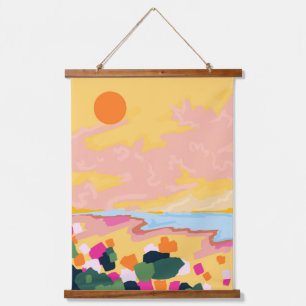 Tapisserie Suspendue L'acceptation de Sun