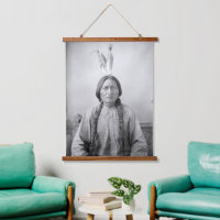 Lakota Leader assis Bull Amérindien