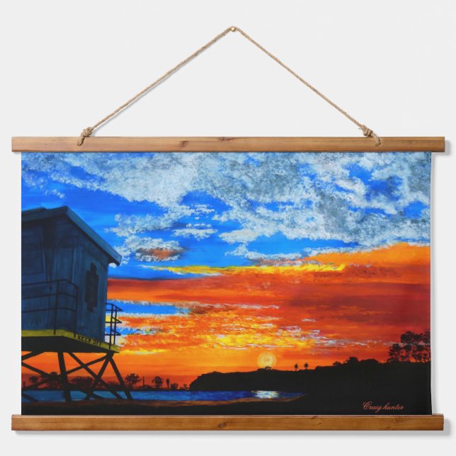 Tapisserie Suspendue L'amour de Shainy (Devant)