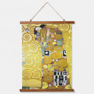 Tapisserie Suspendue L'arbre de vie (détail), Klimt