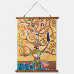 Tapisserie Suspendue L'arbre de vie (détail), Klimt