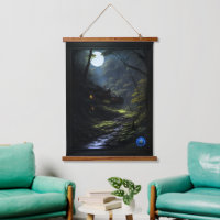 L'art conceptuel de Dwellers Forêts AI par Xzendor