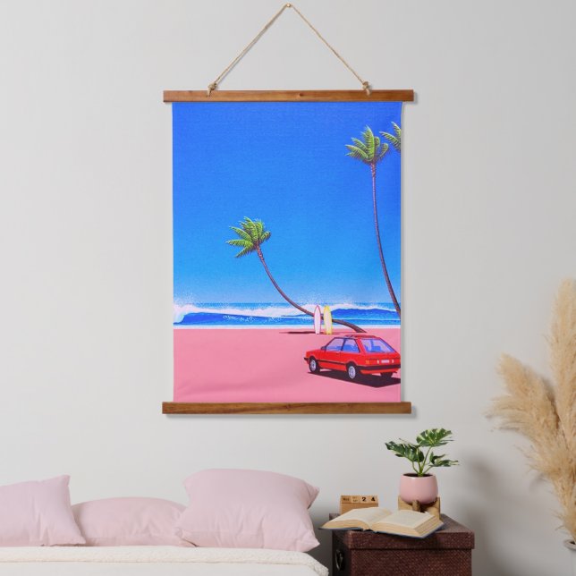 Tapisserie Suspendue L'art hiroshi nagai (Chambre à coucher)