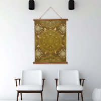 L'art moderne hexa or ursidae mandala