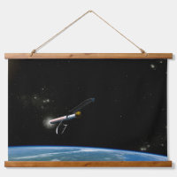 L'Atlas V541 Lance Le Véhicule En Orbite.