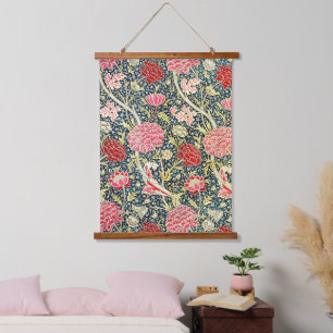 Tapisserie Suspendue Le célèbre motif Cray de William Morris