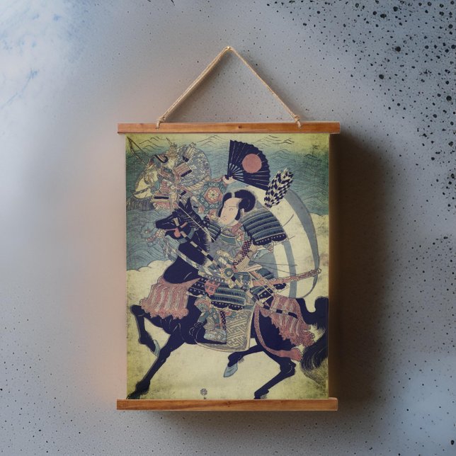 Tapisserie Suspendue Le guerrier japonais Taira Art (Créateur téléchargé)