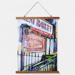 Tapisserie Suspendue Le jardin de la sagesse de l'East Village