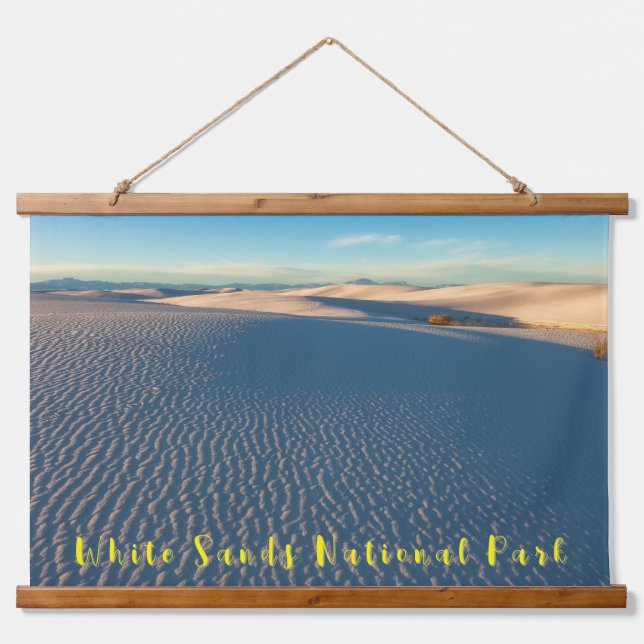 Tapisserie Suspendue Le parc national de White Sands (Devant)