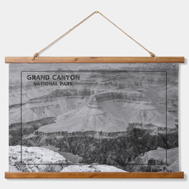 Tapisserie Suspendue Le parc national du Grand Canyon Majestic (Devant)