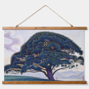 Tapisserie Suspendue Le pin Bonaventure - Paul Signac