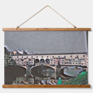 Tapisserie Suspendue Le Ponte Vecchio