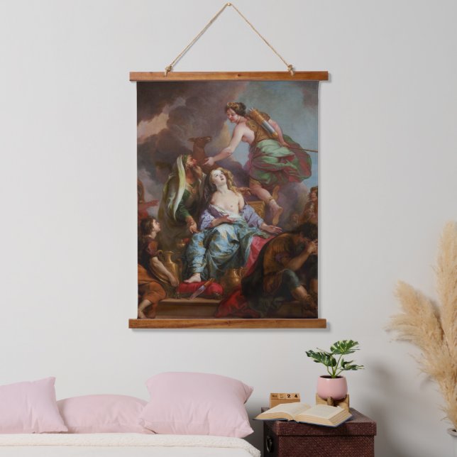 Tapisserie Suspendue Le sacrifice de l'Iphigénie par Charles de La Foss (Chambre à coucher)