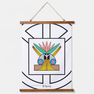 Tapisserie Suspendue Le vrai symbole de paix