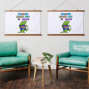 Tapisserie Suspendue Lecture Des Livres Aide À Former Les Esprit