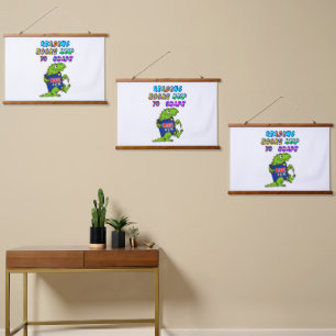 Tapisserie Suspendue Lecture Des Livres Aide À Former Les Esprit