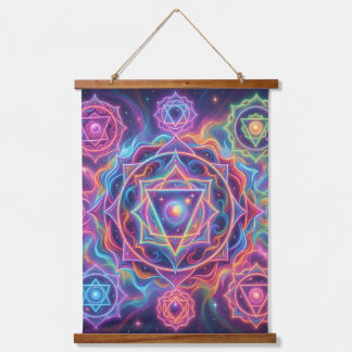 Tapisserie Suspendue Les 7 Chakras´10