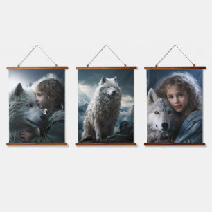 Tapisserie Suspendue Les amis de la nature