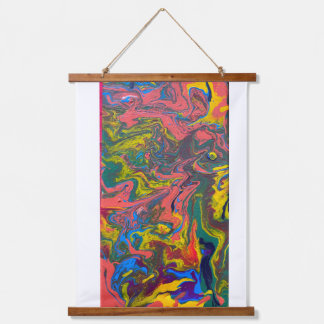 Tapisserie Suspendue Lever du soleil sur la baie du couteau jaune.