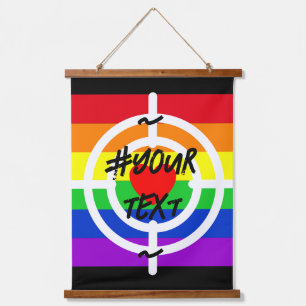 Tapisserie Suspendue #LGBT #love #pride #gay #lesbiennes #freedom #para