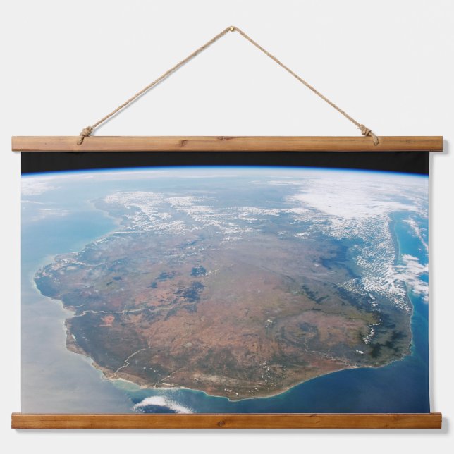 Tapisserie Suspendue L'Île De Madagascar. (Devant)