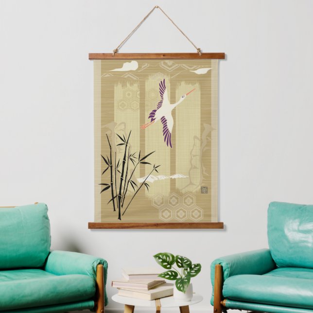 Tapisserie Suspendue L'île Zen (Salon)