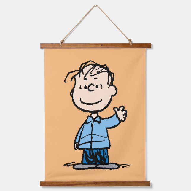 Tapisserie Suspendue Linus Waving (Recto)