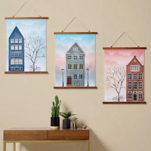 Tapisserie Suspendue Logement