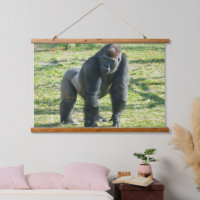 Lope Gorilla Affiche Un Cadre Puissant