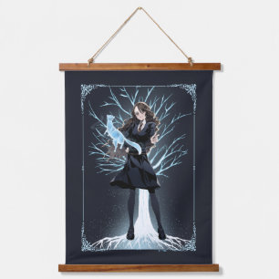 Tapisserie Suspendue L'Otter Patronus d'Anime Hermione Granger