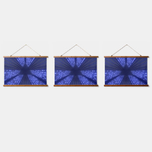 Tapisserie Suspendue lumière brillante