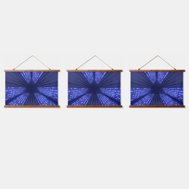 Tapisserie Suspendue lumière brillante (Tripler)