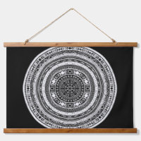 Lune Enfant Mandala Triple Lune Sorcière