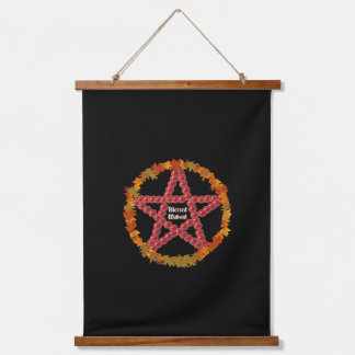 Tapisserie Suspendue Mabon Pentacle
