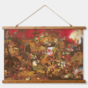 Tapisserie Suspendue Mad Meg (Dull Gret), Pieter Bruegel
